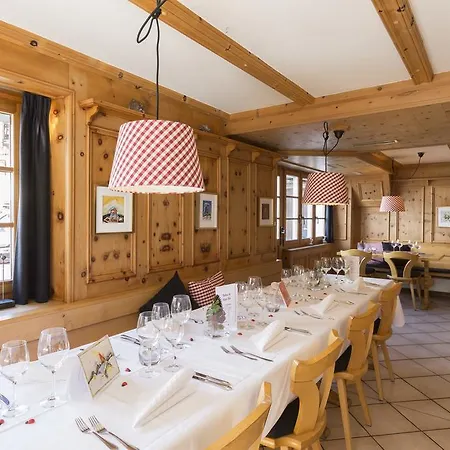Hotel Posta Sedrun