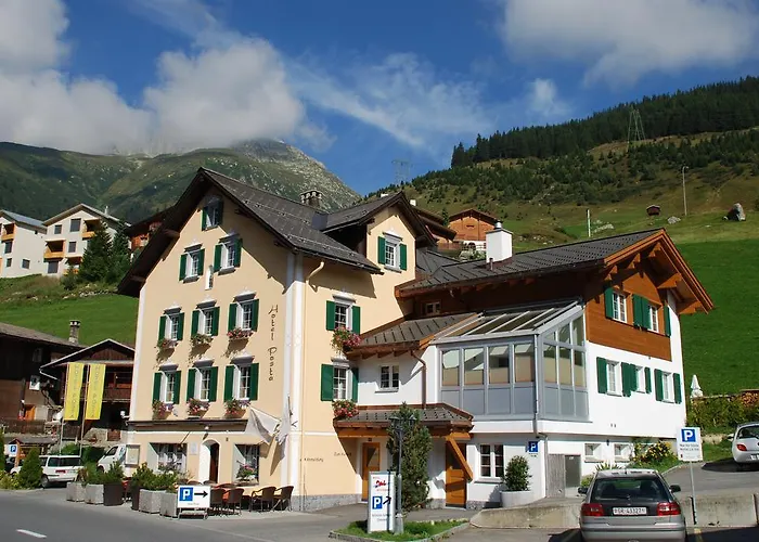 Hotel Posta Sedrun